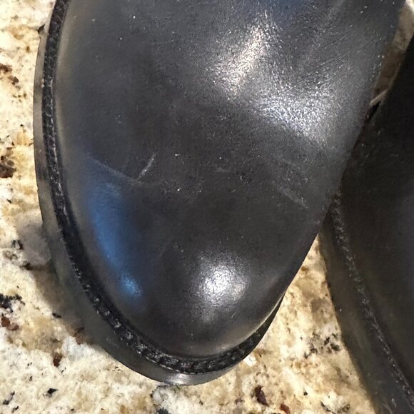 Ivanka Trump Black Heeled Ankle Boot Women's 10M (B-4 EP) - Picture 8 of 8